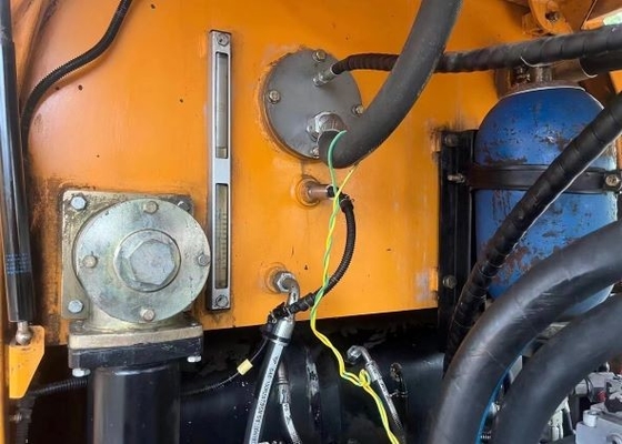 Bomba de concreto montada em caminhão Sany usada de segunda mão HBT80C-1818D