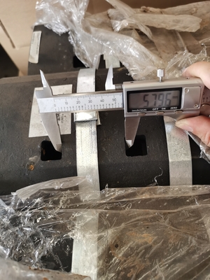 10877920 Peças da Usina Dosadora Lâmina PQ190C.5-1 Resistente ao Desgaste para Bomba de Concreto SANY