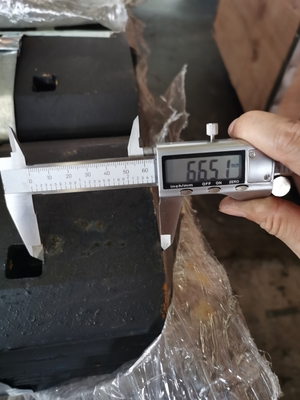 10877920 Peças da Usina Dosadora Lâmina PQ190C.5-1 Resistente ao Desgaste para Bomba de Concreto SANY