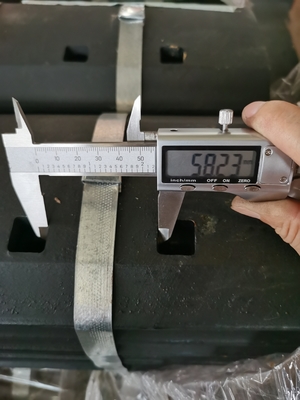 10877920 Peças da Usina Dosadora Lâmina PQ190C.5-1 Resistente ao Desgaste para Bomba de Concreto SANY