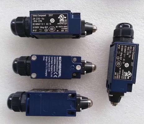 60034039 Chave fim de curso ZR235-11Z-RVA-2716 GZ-S-1NO+1NC-6mm Schmersal