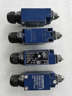 60034039 Chave fim de curso ZR235-11Z-RVA-2716 GZ-S-1NO+1NC-6mm Schmersal