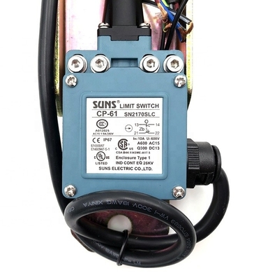 60120473 BL-QZ01 60083173 Chave fim de curso L-S-1NO+1NC-9mm CP-61 para SANY Crane