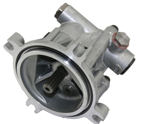 60015495 Bomba de engrenagem 2902440-3244A KAWASAKI para SANY EXCAVATOR SY215 SY335 SY465
