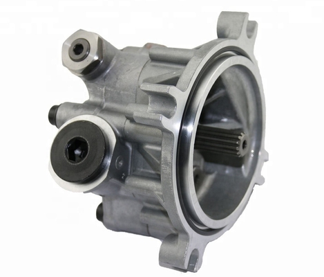 60015495 Bomba de engrenagem 2902440-3244A KAWASAKI para SANY EXCAVATOR SY215 SY335 SY465