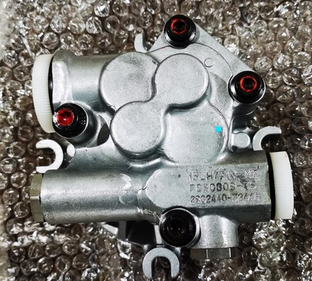 60015495 Bomba de engrenagem 2902440-3244A KAWASAKI para SANY EXCAVATOR SY215 SY335 SY465