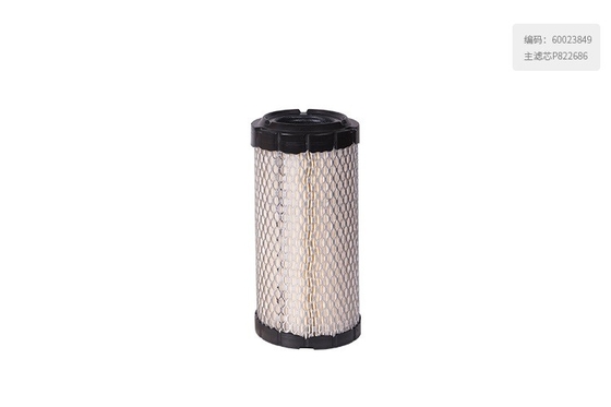 60023849 Núcleo do Filtro Principal P822686 para SANY Escavadeira SY16