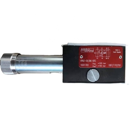60093284 Válvula redutora VRN2-06/MA-6RS ARGO-HYTOS Peças de reposição originais para pavimentadoras de asfalto SANY DTU95C