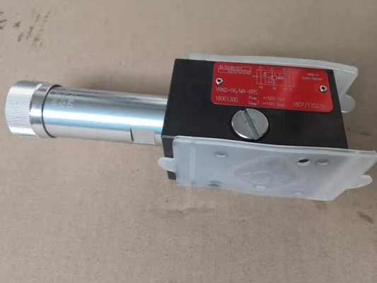 60093284 Válvula redutora VRN2-06/MA-6RS ARGO-HYTOS Peças de reposição originais para pavimentadoras de asfalto SANY DTU95C