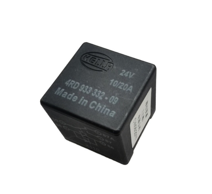 Hella Relay 4RD 933 332-09 5 PIN 24V Máquina de Construção Peças Sobressalentes 10/20A Para SANY