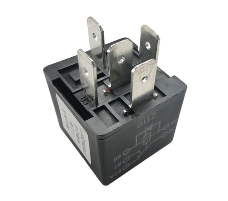 Hella Relay 4RD 933 332-09 5 PIN 24V Máquina de Construção Peças Sobressalentes 10/20A Para SANY
