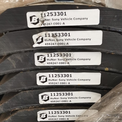 11253301 Lâmina PQ190C.5-2A PQ190C.5-2A para bomba de concreto SANY