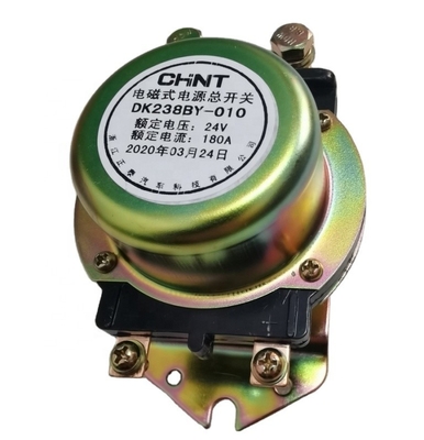 60000058 60058365 Interruptor eletromagnético DK238BY-010 DK238BYZ-010180A 24V 180A