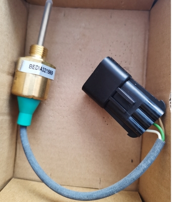 60027301 Sensor de Aço Nível do Refrigerante BEDIA 321569 Para SANY Mobile Crane