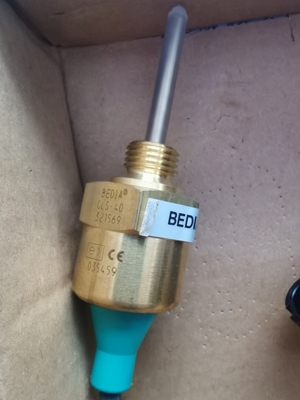 60027301 Sensor de Aço Nível do Refrigerante BEDIA 321569 Para SANY Mobile Crane