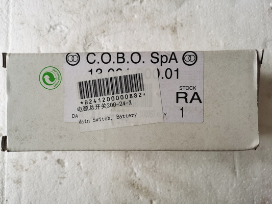 B241200000882 Interruptor principal, bateria200-24-X 13.001 COBO para guindaste móvel SANY
