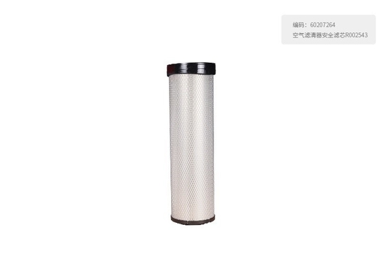60207264 Filtro de segurança para peças de escavadeira R002543 Garantia de 1 ano