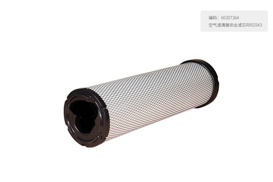 60207264 Filtro de segurança para peças de escavadeira R002543 Garantia de 1 ano