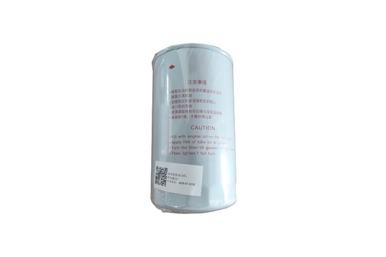 Filtro de óleo para escavadeira B222100000551 P552562 para escavadeira SANY