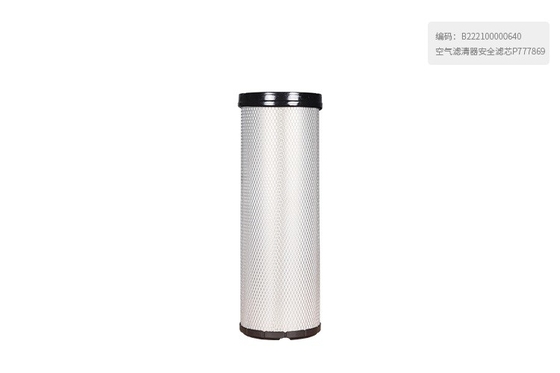 B222100000640 Elemento de filtro do filtro de ar P777869 para escavadeira SANY