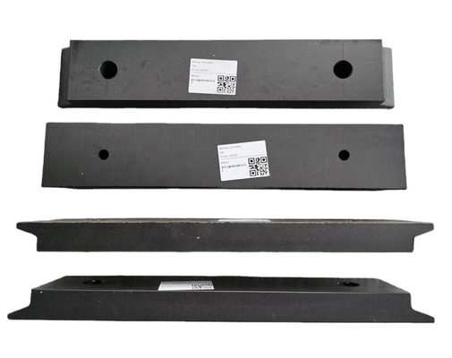10010840 Bloco deslizante de nylon Tira deslizante (com furo) lança SR200C.8.5-2 para SANY SR150