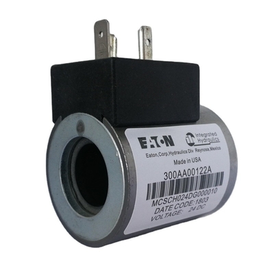 300AA00122A Válvula Solenóide Hidráulica Bobina 24VDC EATON VICKERS