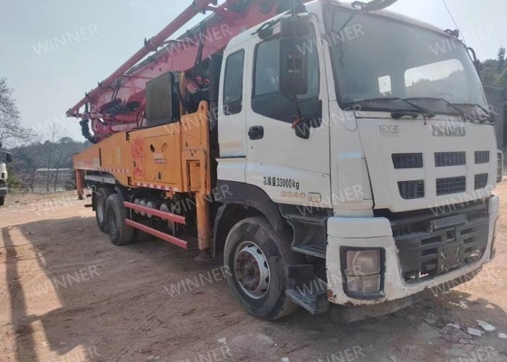 Caminhão bomba de concreto usado 2016 SANY 3 eixos SYM5339THBDW 490C-8S