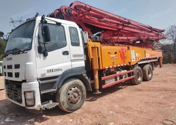 Caminhão bomba de concreto usado 2016 SANY 3 eixos SYM5339THBDW 490C-8S