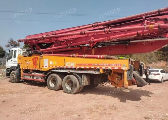 Caminhão bomba de concreto usado 2016 SANY 3 eixos SYM5339THBDW 490C-8S