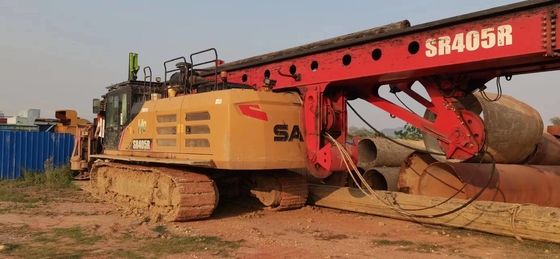 Equipamento de perfuração de poço usado Sany SR405R 2020 405KN 70m/min 377KW