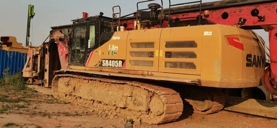 Equipamento de perfuração de poço usado Sany SR405R 2020 405KN 70m/min 377KW