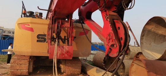 Equipamento de perfuração de poço usado Sany SR405R 2020 405KN 70m/min 377KW