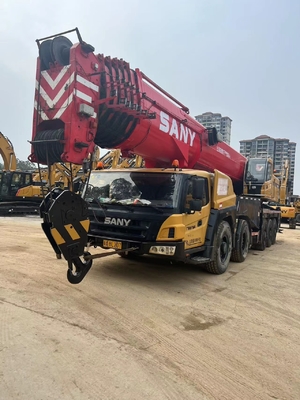 2019 Sany Usados Cranes Móveis Caminhões 220T Caminhões de segunda mão Cranes montados