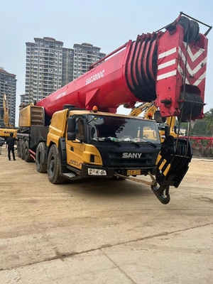 2019 Sany Usados Cranes Móveis Caminhões 220T Caminhões de segunda mão Cranes montados