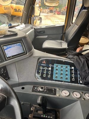 2019 Sany Usados Cranes Móveis Caminhões 220T Caminhões de segunda mão Cranes montados