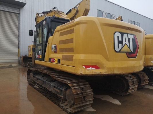 Escavadeira CAT 320 usada 104kw Potência do motor 2020 Fabricação