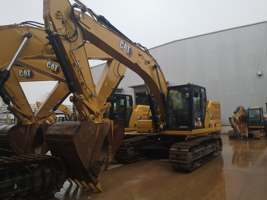 Escavadeira CAT 320 usada 104kw Potência do motor 2020 Fabricação