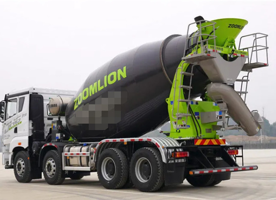 Caminhões betoneiras remodelados Zoomlion 12m3 ZLJ5253GJBH