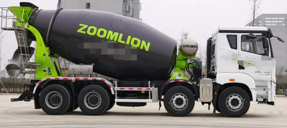 Caminhões betoneiras remodelados Zoomlion 12m3 ZLJ5253GJBH