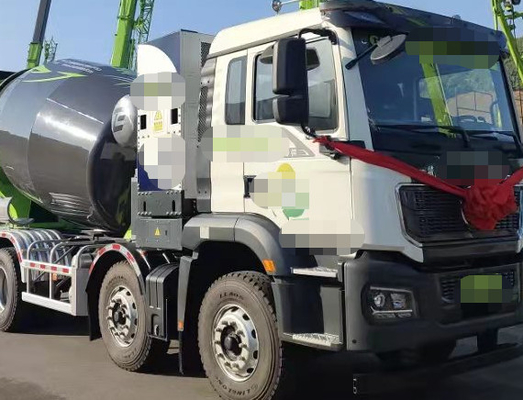 Caminhões betoneiras remodelados Zoomlion 12m3 ZLJ5253GJBH