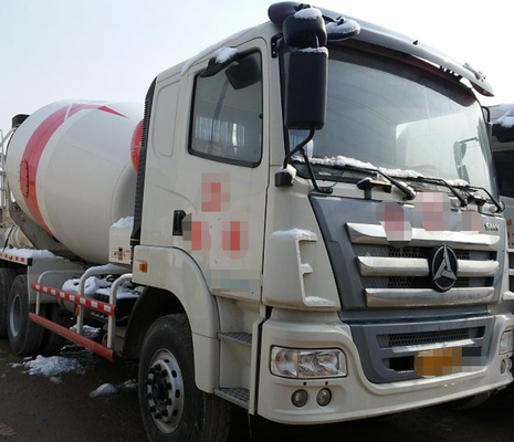 Caminhão misturador de segunda mão 2019 Sany 12Cubic Capacidade 10200×2530×3990mm