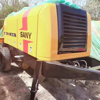 Caminhão bomba de concreto usado 2018 HBT50C 40m3/A 6051X2068X2215mm