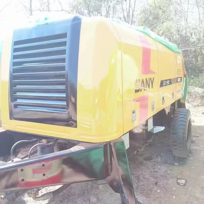 Caminhão bomba de concreto usado 2018 HBT50C 40m3/A 6051X2068X2215mm