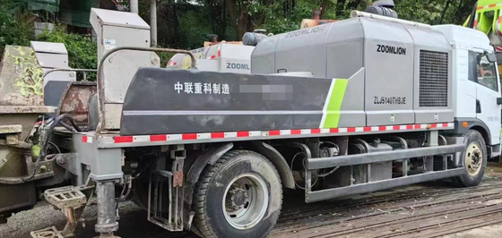Bomba de concreto estacionária original usada bomba de linha Sany de alta pressão ZLJ5140THBJE