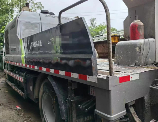 Bomba de concreto estacionária original usada bomba de linha Sany de alta pressão ZLJ5140THBJE