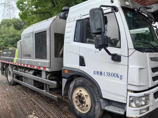 Bomba de concreto estacionária original usada bomba de linha Sany de alta pressão ZLJ5140THBJE