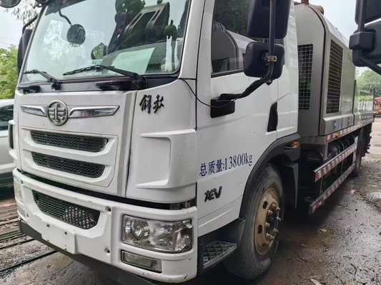 Bomba de concreto estacionária original usada bomba de linha Sany de alta pressão ZLJ5140THBJE