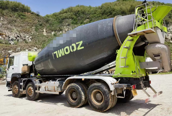 Caminhão betoneira Zoomlion usado, fabricação de caminhões betoneiras de segunda mão 2018