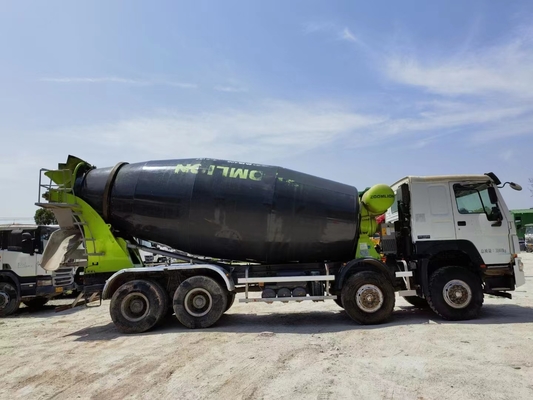 Caminhão betoneira Zoomlion usado, fabricação de caminhões betoneiras de segunda mão 2018