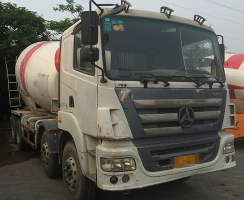 Fabricantes de caminhões betoneiras usados ​​2016 SYM5311GJB 12 cúbicos